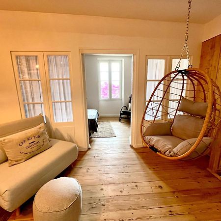 Collioure Fisherman'S House Apartment With Garden ภายนอก รูปภาพ