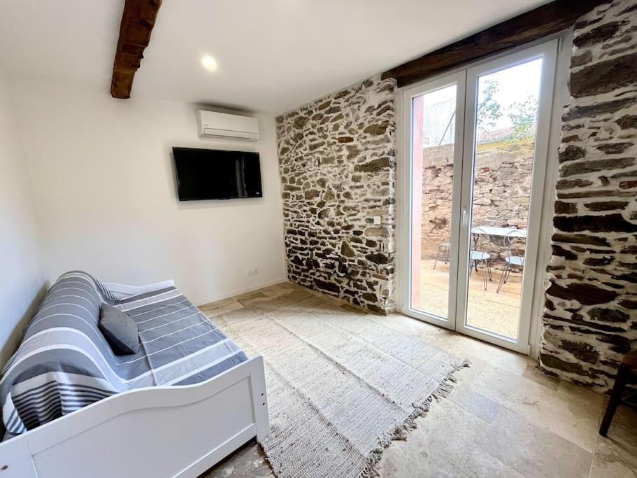 Collioure Fisherman'S House Apartment With Garden ภายนอก รูปภาพ