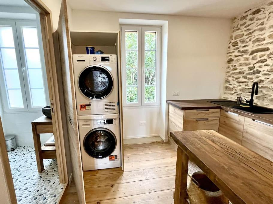 Collioure Fisherman'S House Apartment With Garden ภายนอก รูปภาพ