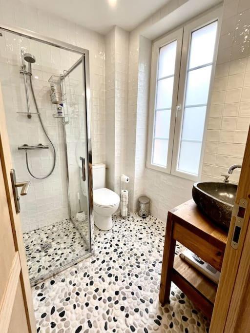 Collioure Fisherman'S House Apartment With Garden ภายนอก รูปภาพ