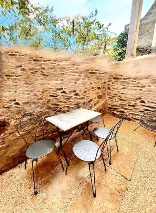 Collioure Fisherman'S House Apartment With Garden ภายนอก รูปภาพ
