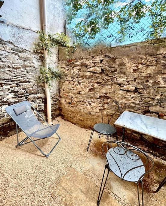 Collioure Fisherman'S House Apartment With Garden ภายนอก รูปภาพ