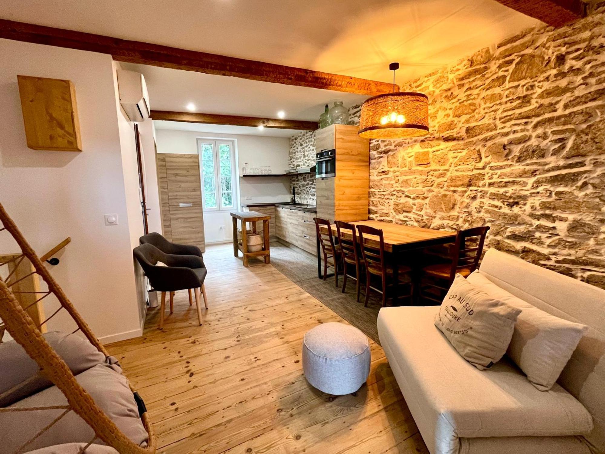 Collioure Fisherman'S House Apartment With Garden ภายนอก รูปภาพ