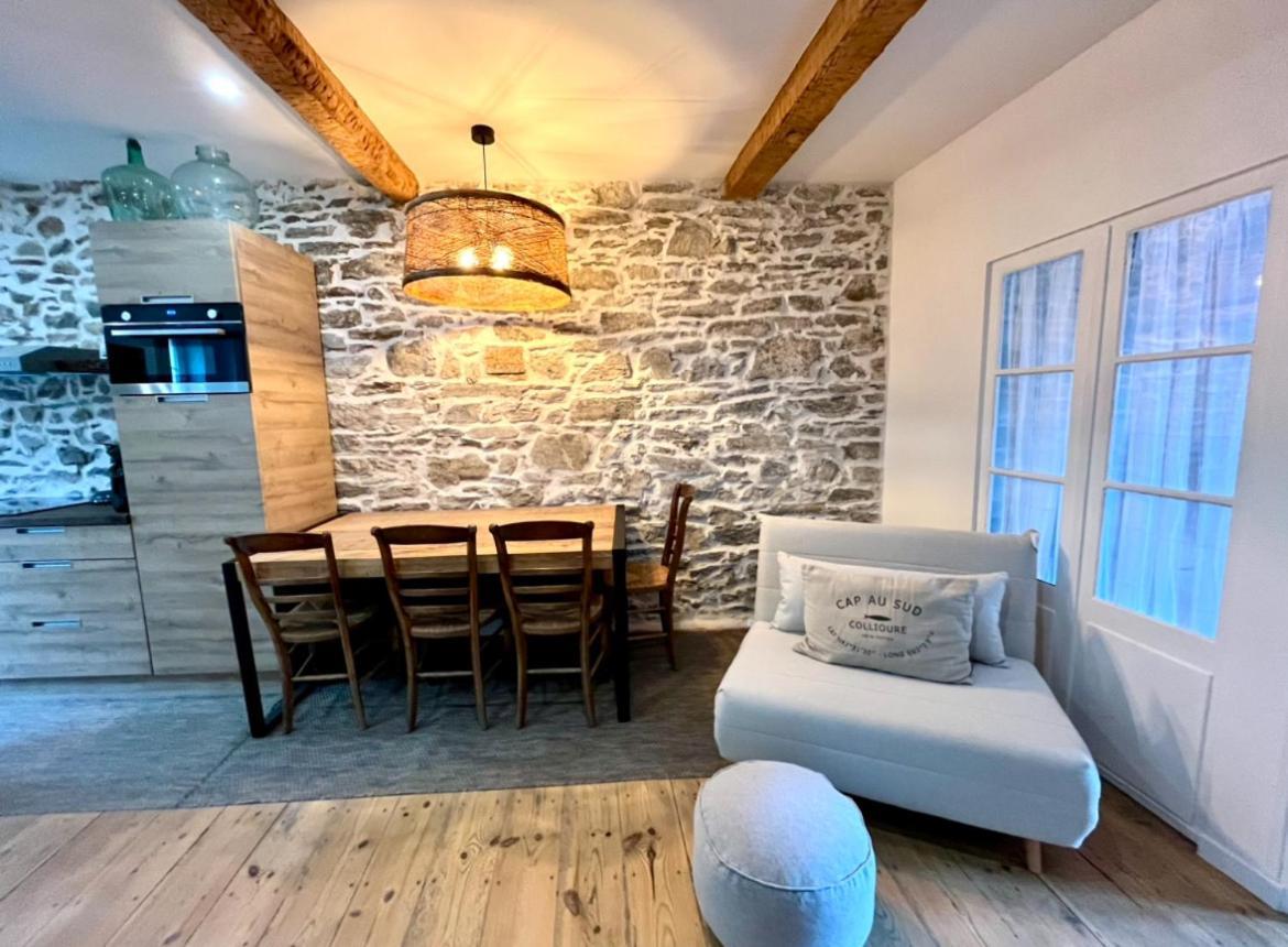 Collioure Fisherman'S House Apartment With Garden ภายนอก รูปภาพ