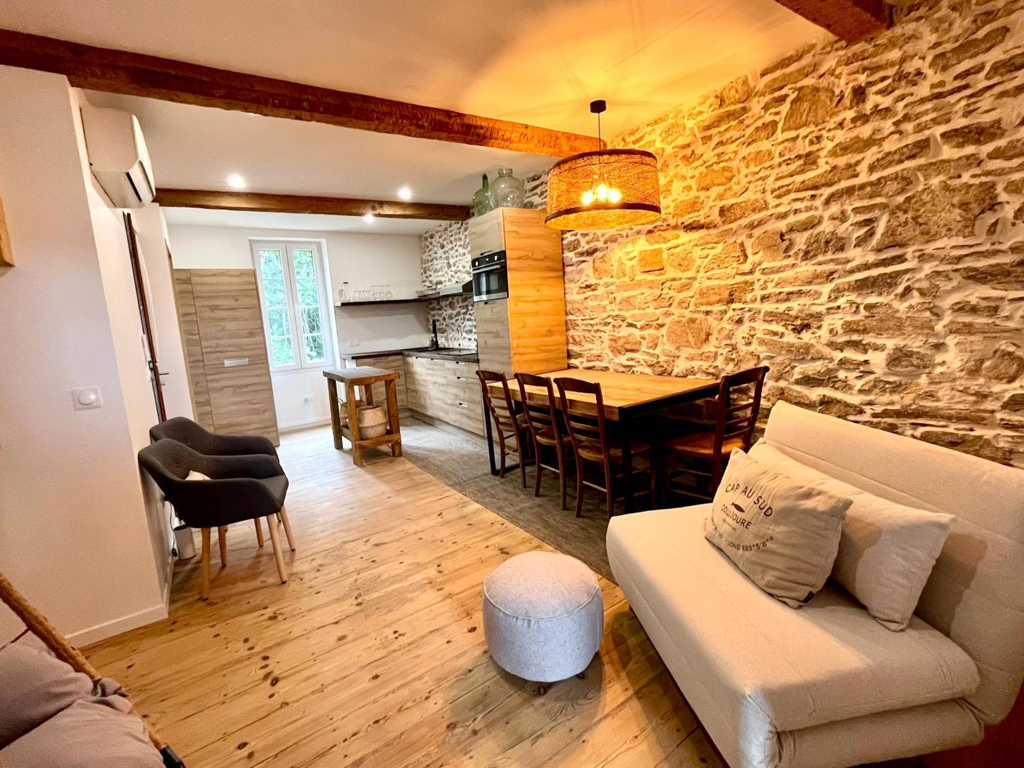 Collioure Fisherman'S House Apartment With Garden ภายนอก รูปภาพ