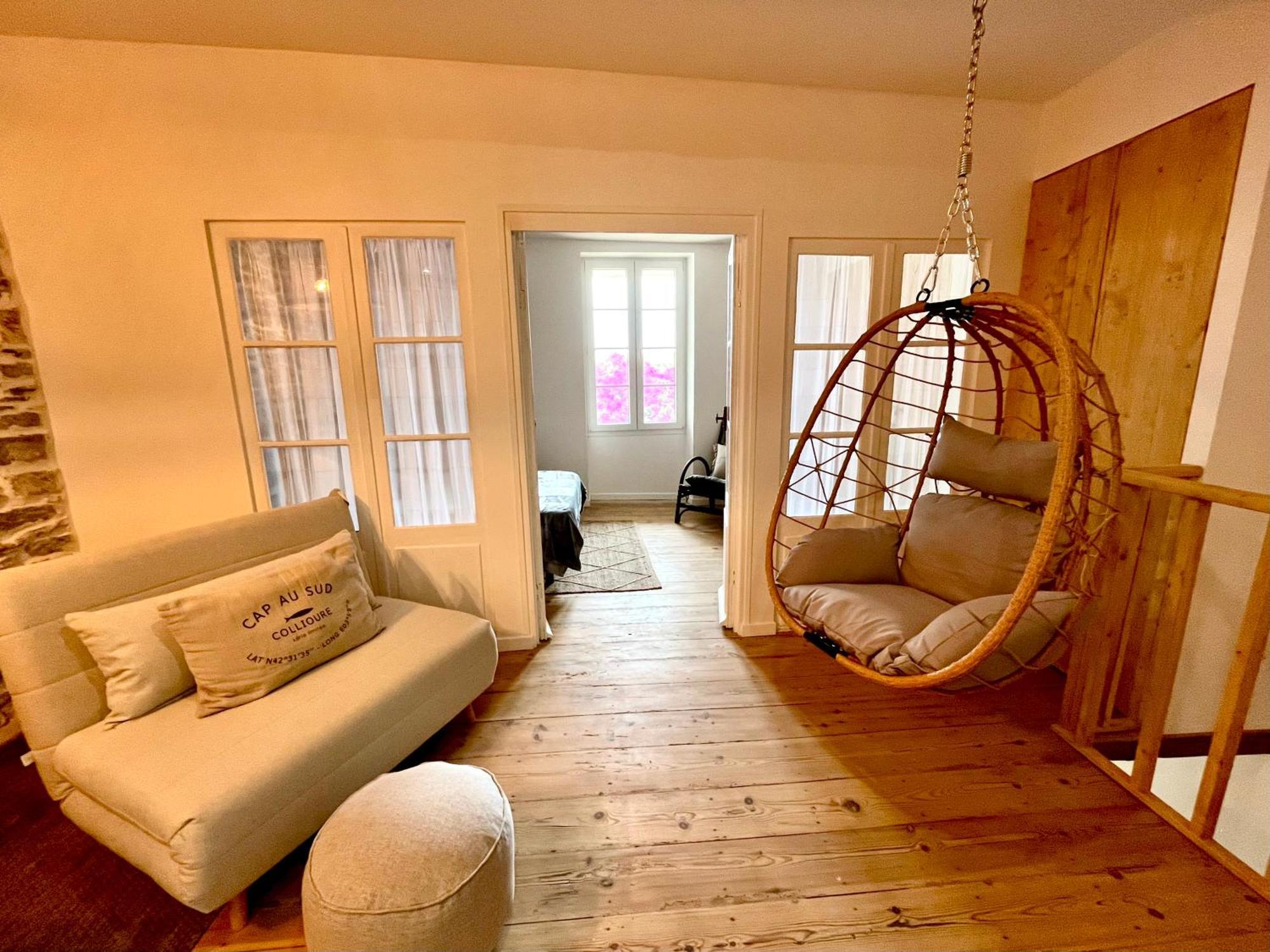 Collioure Fisherman'S House Apartment With Garden ภายนอก รูปภาพ