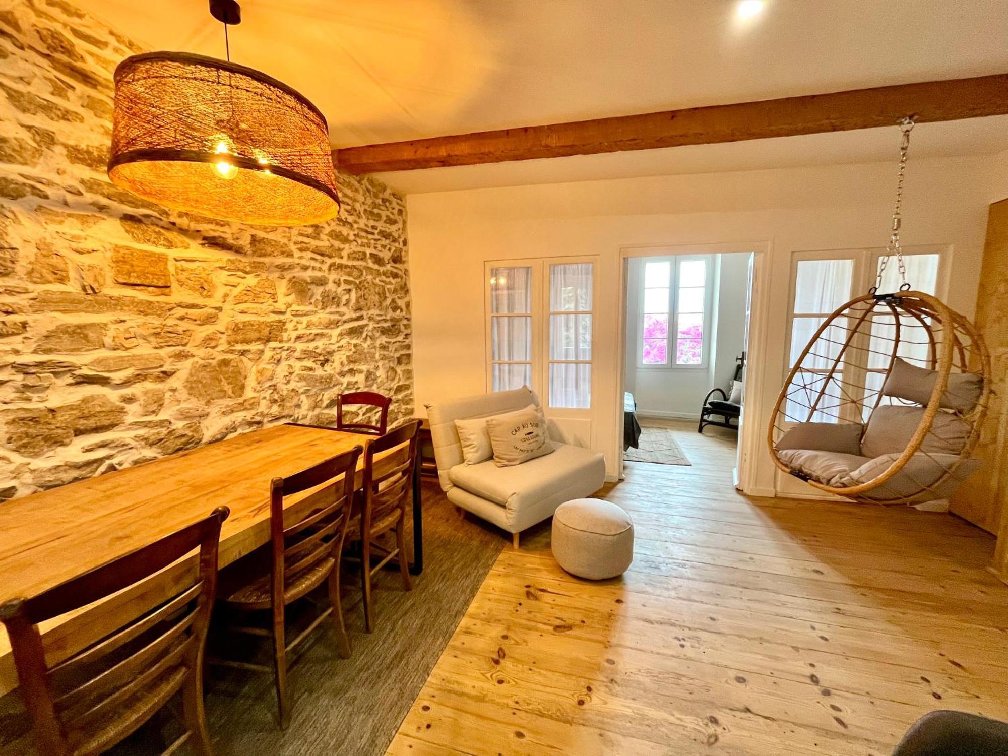 Collioure Fisherman'S House Apartment With Garden ภายนอก รูปภาพ