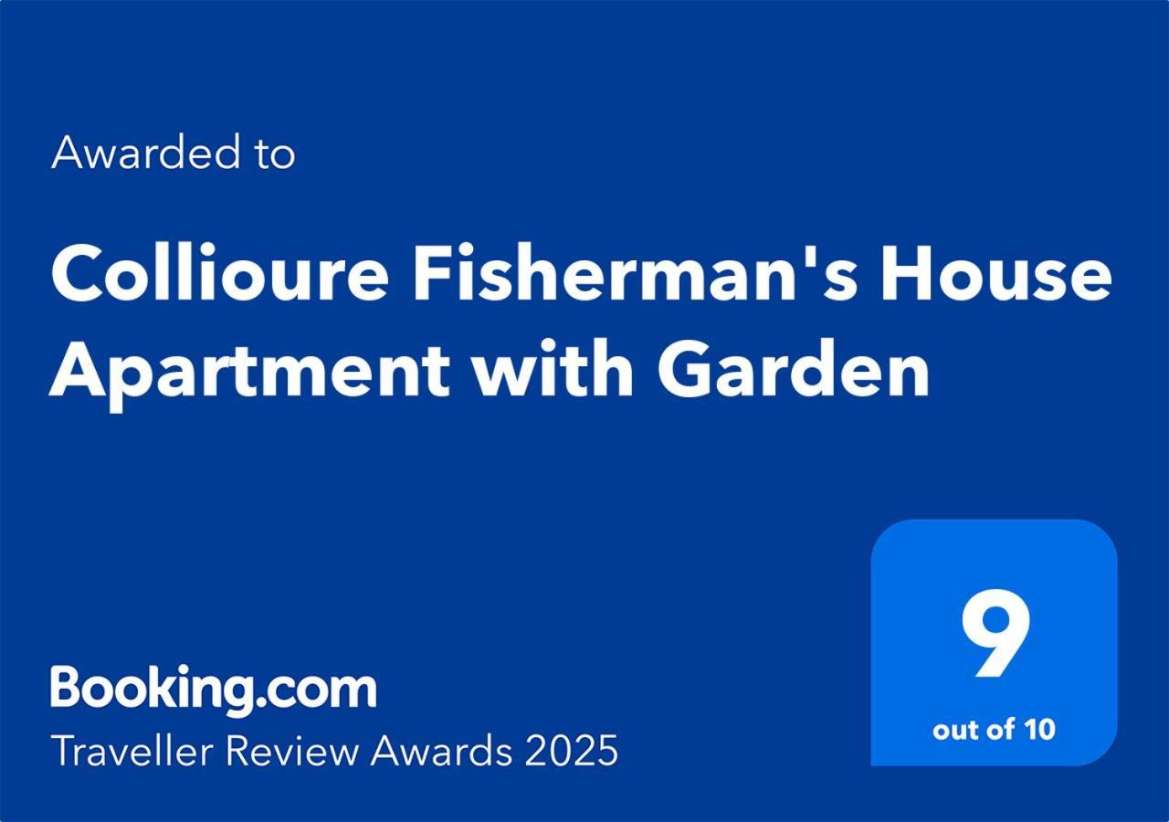 Collioure Fisherman'S House Apartment With Garden ภายนอก รูปภาพ